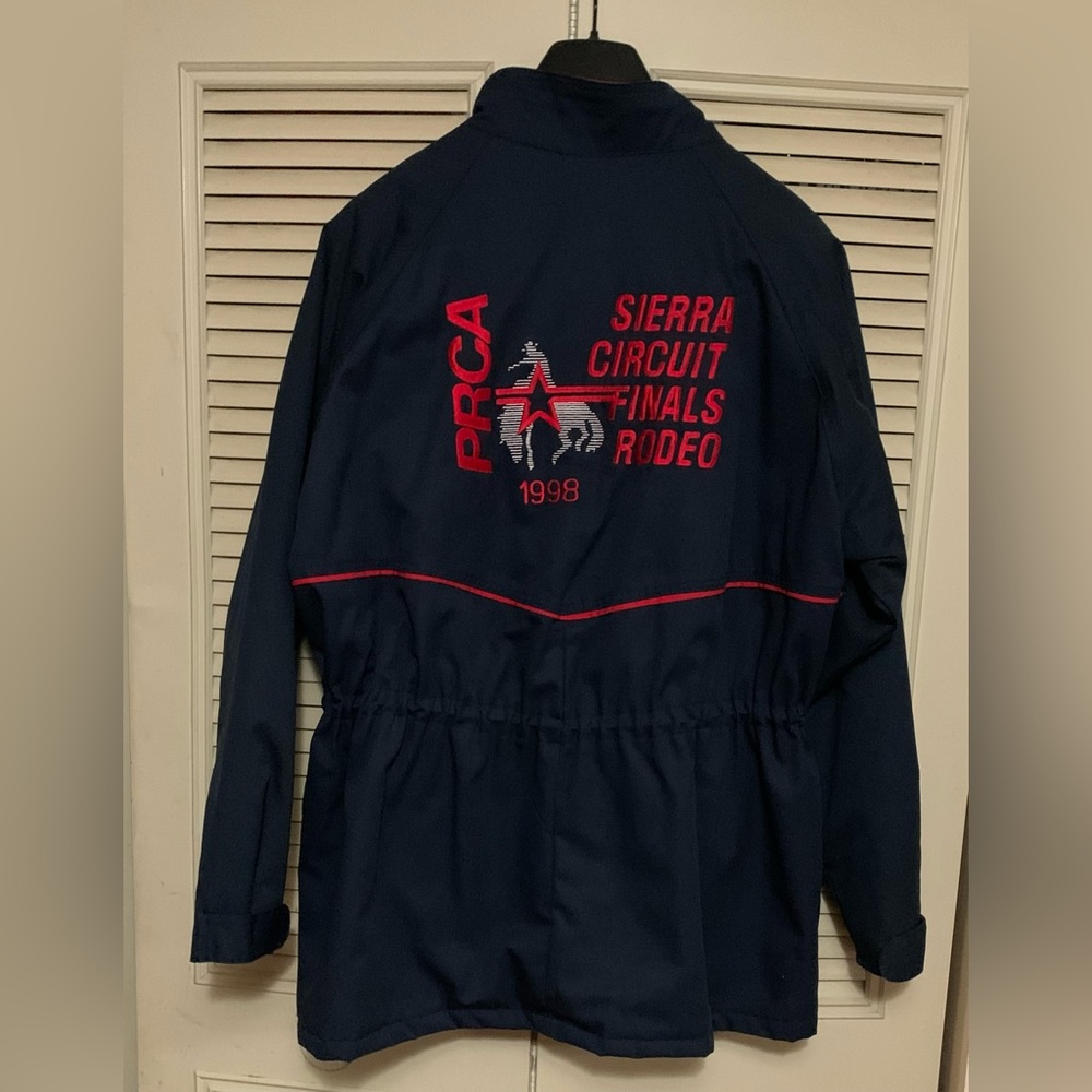 BRASSADA Jacket western cowboy (PRCA Sierra circuit final rodeo 1998